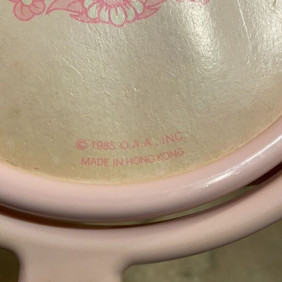Cabbage Patch Kids Vintage 1985 Look At Me Stand Up Pink Vanity Mirror - Picture 4 of 15